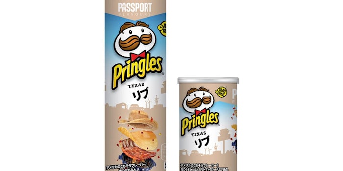 The Texas rib flavor joins Pringles' Passport collection of flavors. Photo: Potato Pro.