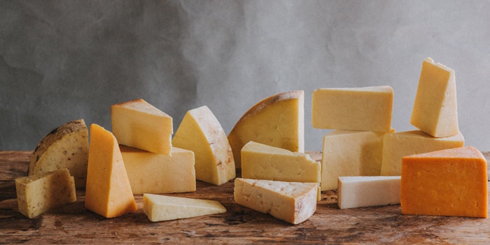 The project illustrates the full spectrum of taste within cheese and immerses the participant in flavor. Photo: Quicke's Facebook.