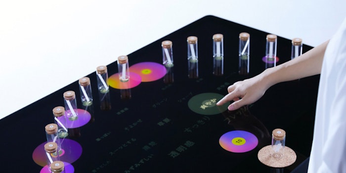The pop-up will take place at a nose shop in Japan. Photo: Scentmatic.