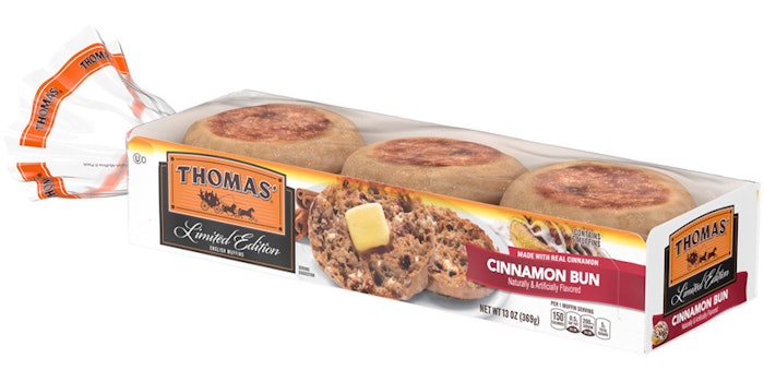 The flavor is made with real cinnamon and will be available for a limited time next month.