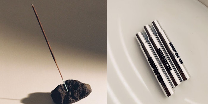 The scents are conceptualized in Stockholm, developed in Paris and made in Grasse. Photo: Uniform's Instagram.