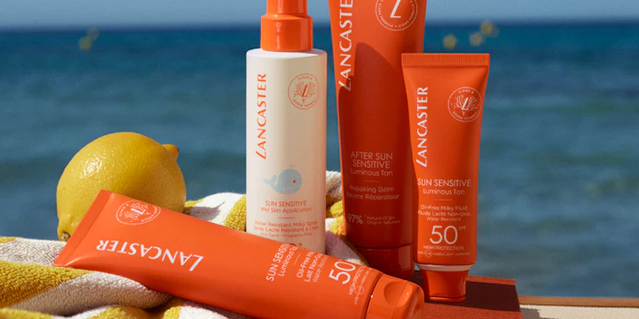 Sun Sensitive is Lancaster&rsquo;s first clean, vegan and ocean-friendly collection.