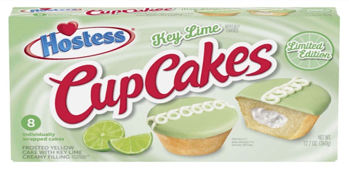 The new flavor is themed for spring and summer and is stuffed with key lime filling.
