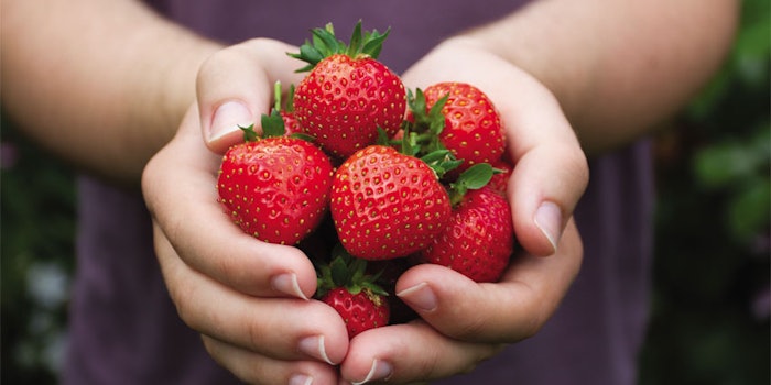 Strawberry furanone is one of the most important aroma compounds and is used in a wide range of flavors for both food and beverages.