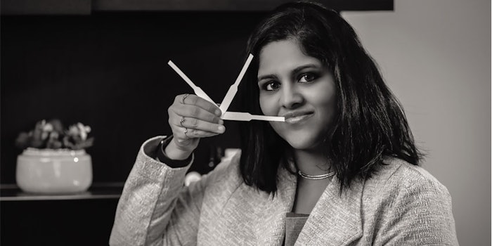 Neha Okhade believes traveling is an adventure that can provide inspiration to create a magical fragrance.