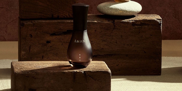 The two new fragrances are gender-neutral and retail for $286 each. Photo: Aman's Facebook.