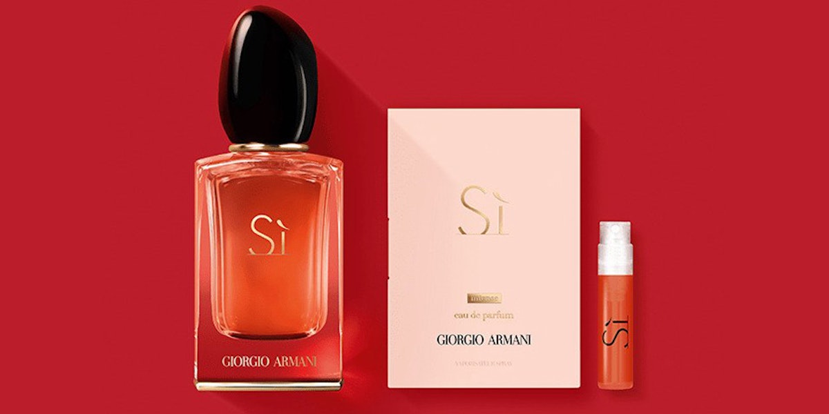 Armani new perfume best sale 2021