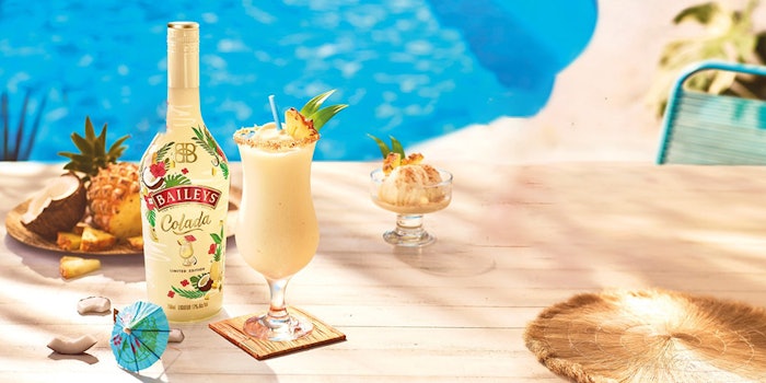 Colada has notes of pineapple and coconut mixed with Irish Cream.. Photo: Baileys' Facebook.