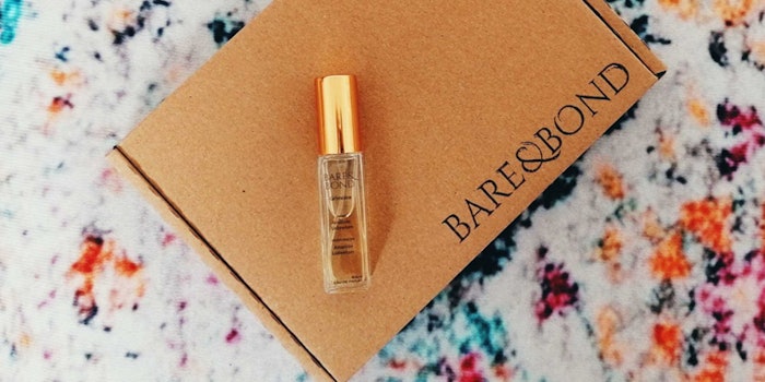 The fragrances are crafted by independent perfumers. Photo: Bare & Bond.