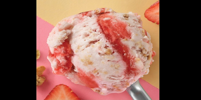 The newest flavor will serve as Baskin-Robbins' flavor of the month for May.
