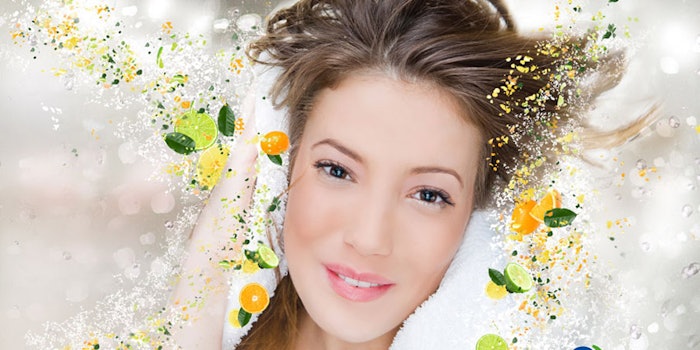 The new fragrance has notes of citrus and bergamot in the fabric softener. Photo: Christeyns.