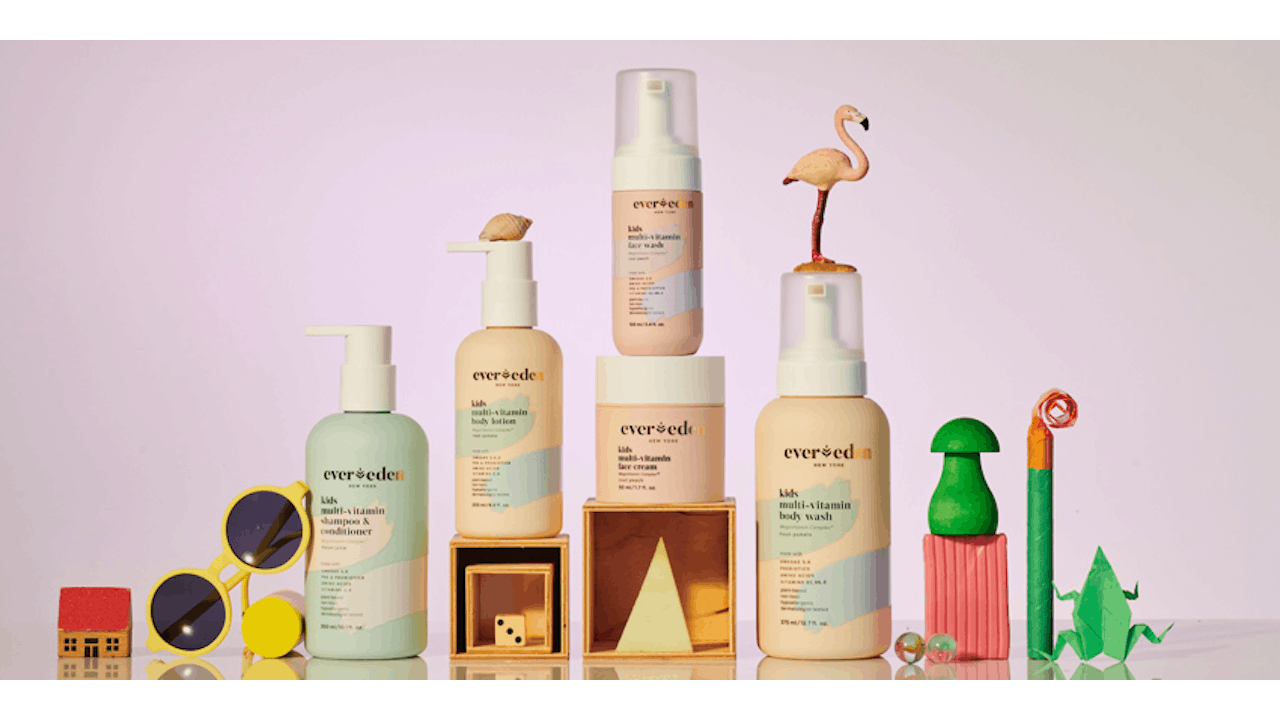 Evereden Launches Kids Skin care Line