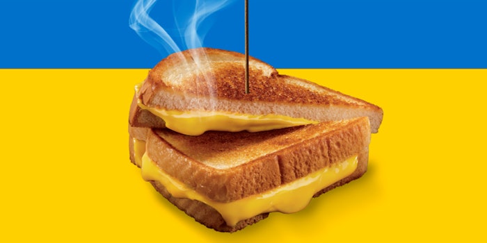 Kraft is giving away 1,000 packets of grilled cheese-scented incense. Photo: Kraft Singles.