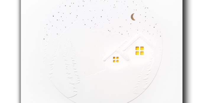 iD Scent and Inuru will launch a luminous, perfumed paper base.