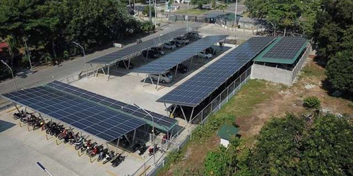The company is working to reduce greenhouse gas emissions from all global Kao business sites by 22% by the year 2030. Photo: Kao.