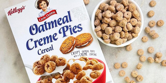 The collaboration is in honor of the original Little Debbie snack cake's 60th anniversary.