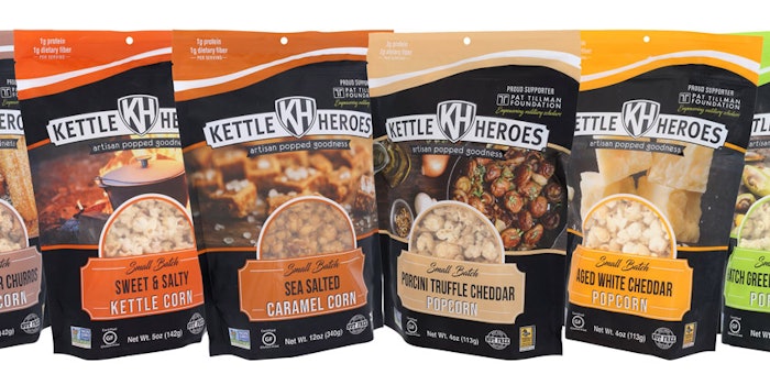 The newest flavor joins the line-up for a limited time. Photo: Kettle Heroes' Facebook.