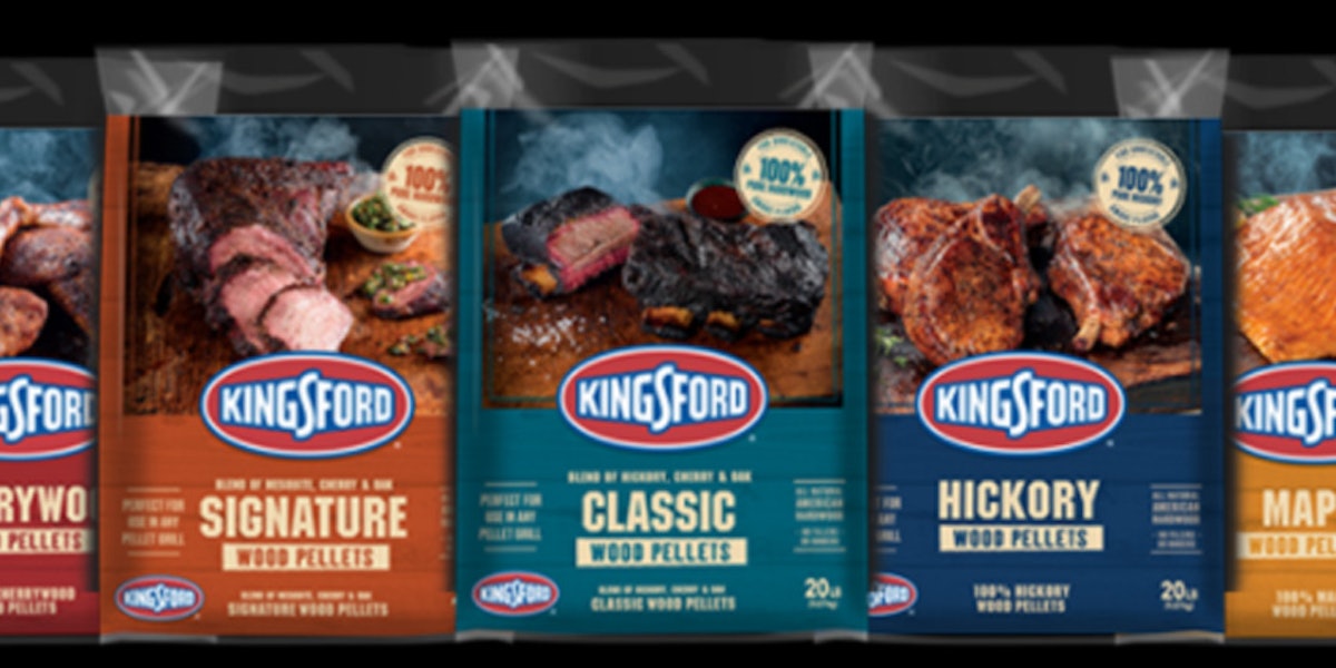Kingsford Introduces 100 Hardwood Pellets Perfumer Flavorist