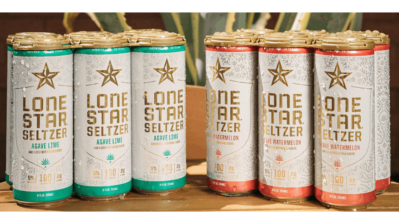 Texas' Lone Star Beer Ventures into Spiked Seltzers ...