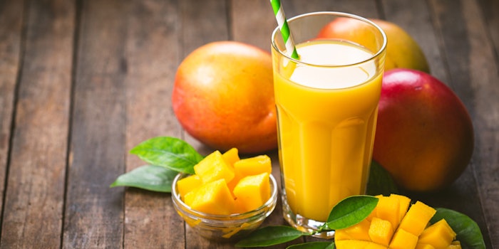 New mango launches include organic teas, energy formulas, sodas, waters and even Pop-Tarts.