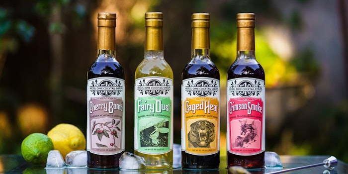 Nickel Dime Syrups are in small batches from all-natural ingredients.