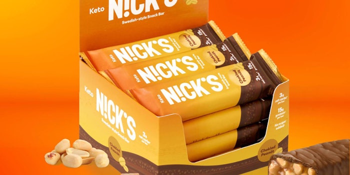 The bar is keto-friendly and high in protein.