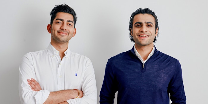 (Left to Right) Karan Gupta and Armaan Mehta, co-founders of Odore.