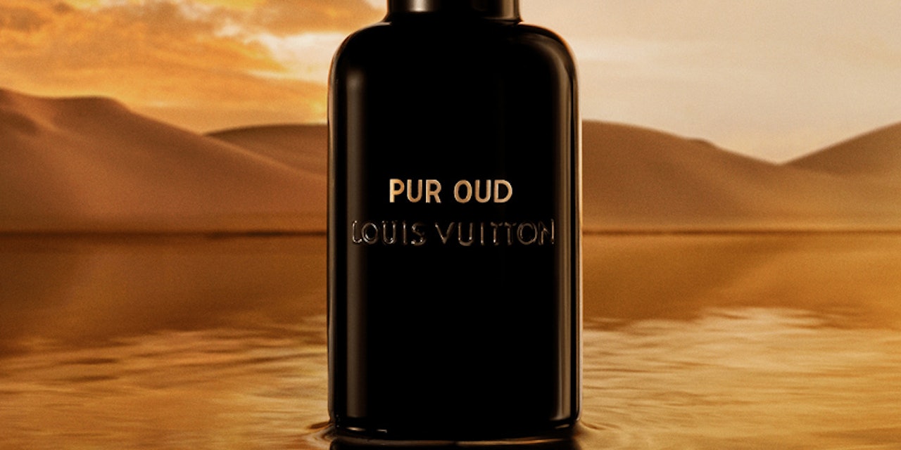 Louis Vuitton Pur Oud perfume review on Persolaise Love At First