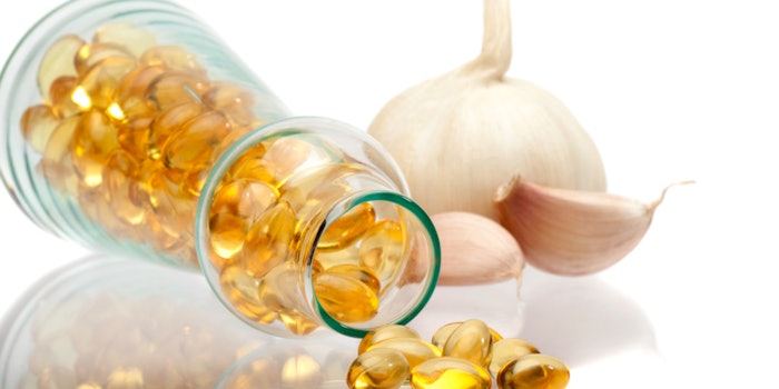 The test involves determining the scent of a single oil-filled capsule.
