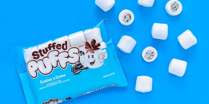 The launch of this flavor also includes new resealable bags.