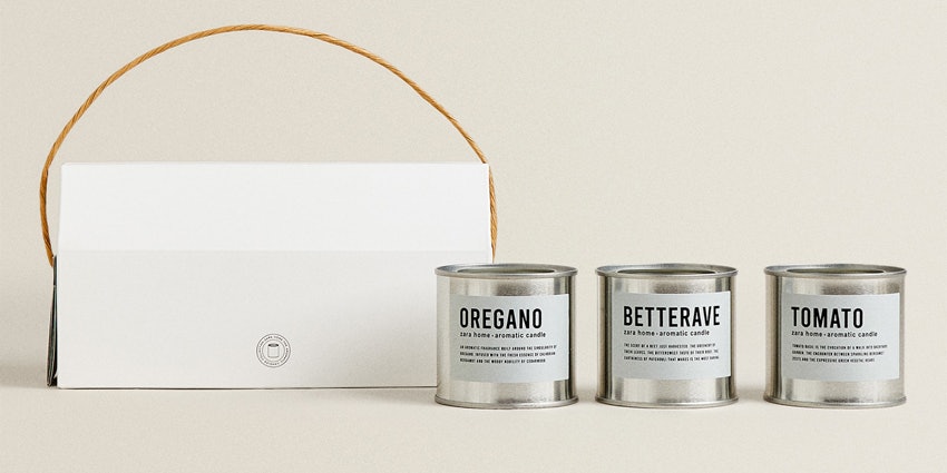 Zara emotions discount candles