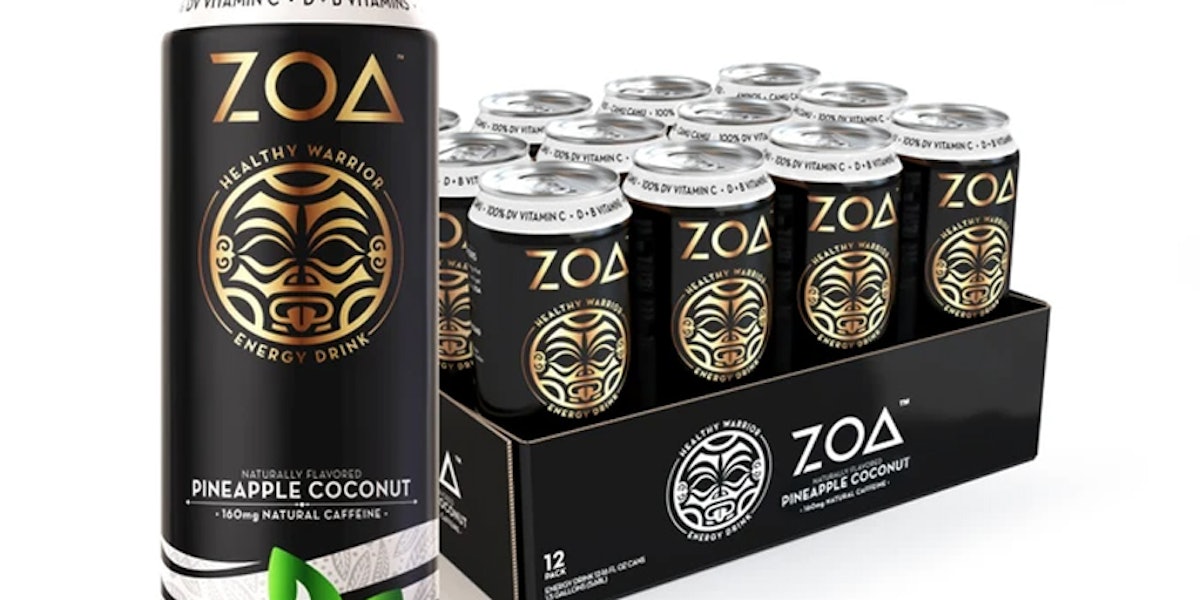 the rock adds new flavor to zoa energy drinks perfumer flavorist