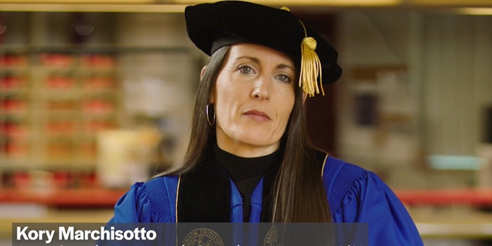 Kory Marchisotto, e.l.f. Beauty CMO, Keys Soulcare president, and FIT alumna.