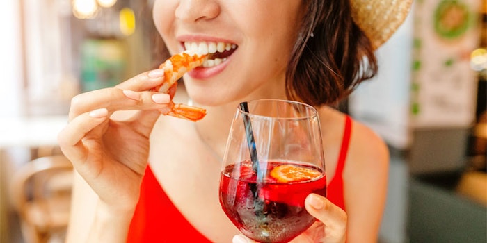 It is crucial to not just build a flavor for a plant protein dish, but also build an experience.