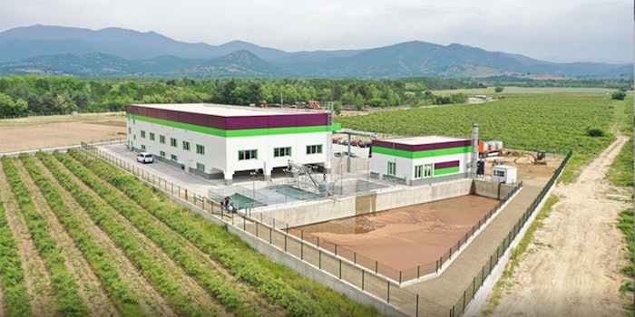 The new facility focuses on processing lavender and rose.