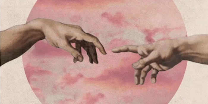 Touch Again offers individuals the chance to envision a future with optimism through various scents, textures and hues.