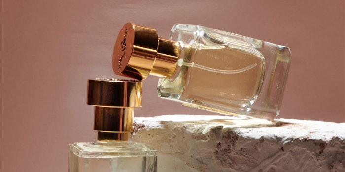 The fragrances are titled by numerics instead of names to avoid bias.