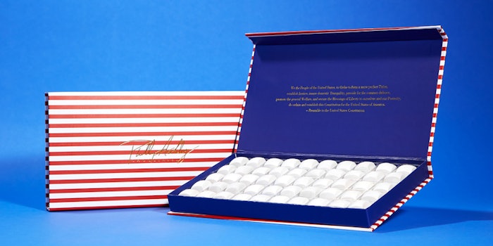 The set will include 50 chocolates. Photo: Phillip Ashley Chocolates.