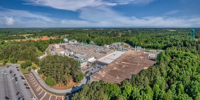 BASF is expanding its Seneca, South Carolina site which produces precious metal catalysts and chemicals. Photo: BASF.