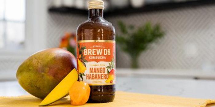 The drink is a mix of sweet mango and spicy habanero, available for a limited time. Photo: Bevnet.