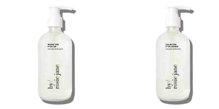 The fragrances are meant to either wake up or calm down with its blend of essential oils.
