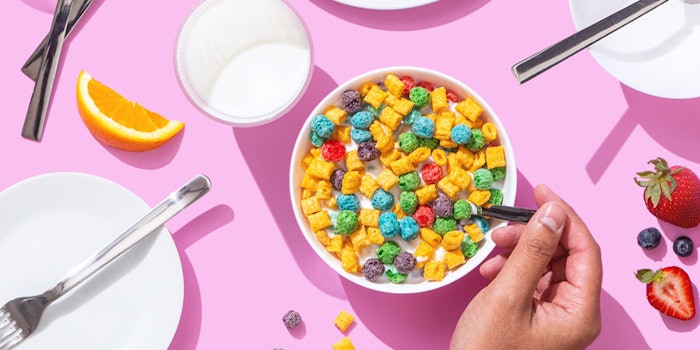 The new flavor combines the classic Cap'n Crunch with chocolate caramel pieces. Photo: Cap'n Crunch's Facebook.