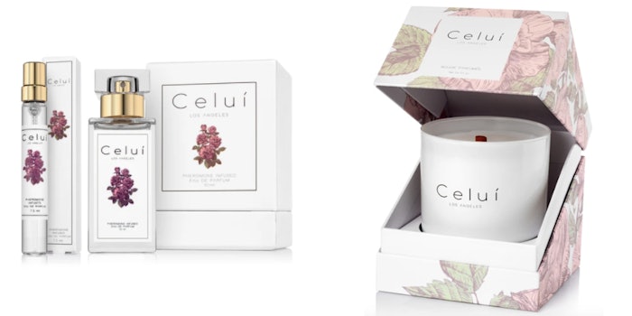 The brand has debuted with the launch of a signature fragrance and candle.