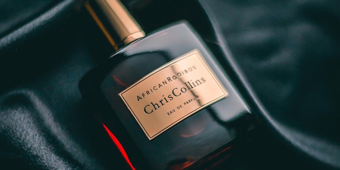 The Rubeus Collection launched with two new unisex fragrances. Photo: World Of Chris Collins' Facebook.