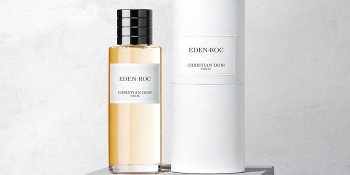 The fragrance is an ode to luxury hotels along the French Riviera: the Hôtel du Cap-Eden-Roc. Photo: Dior.