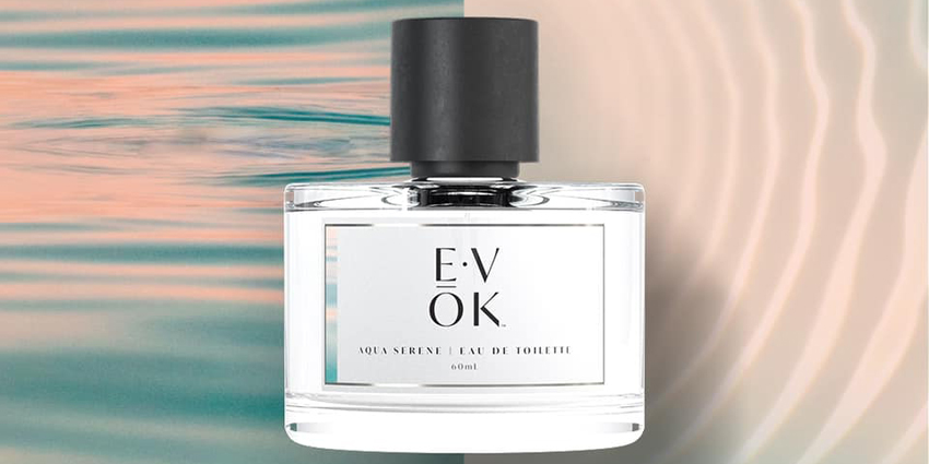 perfume evok aqua serene jeunesse