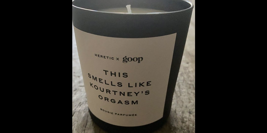 Goop candles online