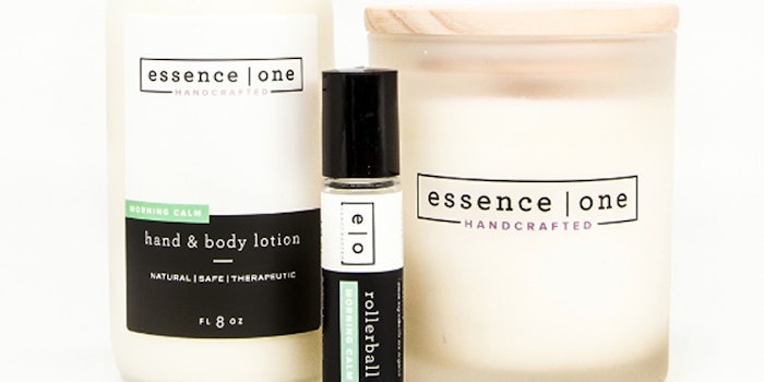 The collection includes sprays, candles, body products and more.