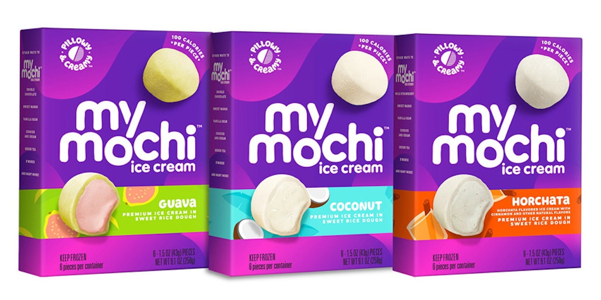My/Mochi Ice Cream Launches Three Globally Inspired Flavors