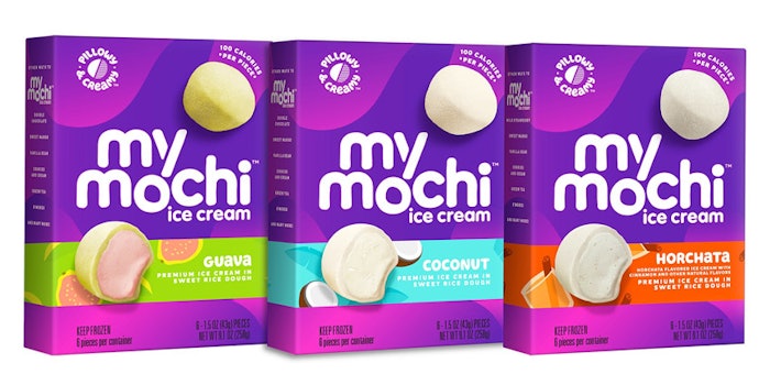 My/Mochi has launched the new flavors of coconut, horchata and guava.